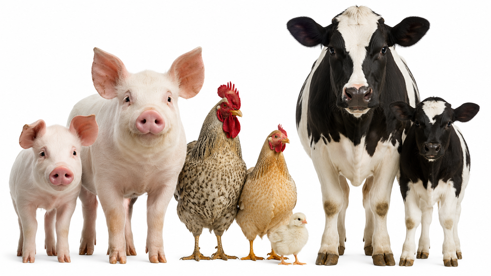 Pig production supported by digital farm management