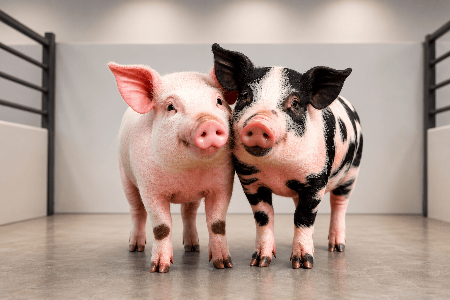 Pig production management